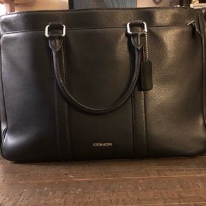 Used coach purse/laptop bag